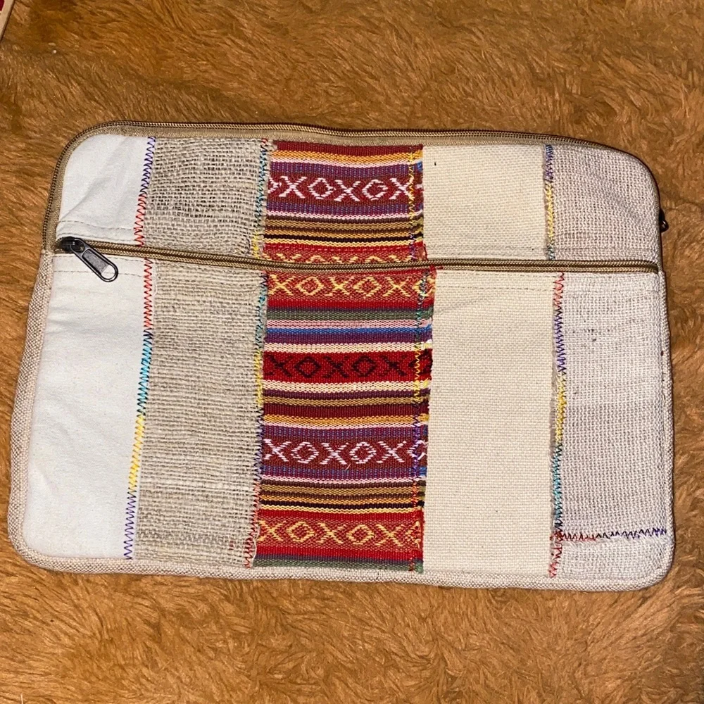 Colorful Patterned Laptop Sleeve